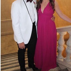 Fuchsia Prom or Occasion Dress